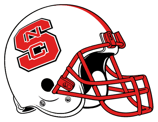 North Carolina State Wolfpack 2000-2005 Helmet Logo diy fabric transfer